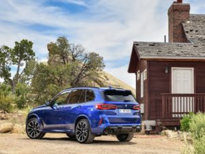 BMW X5 M Competition 2020