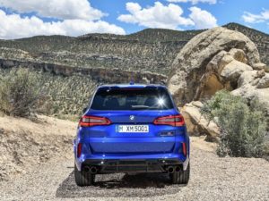 BMW X5 M Competition 2020