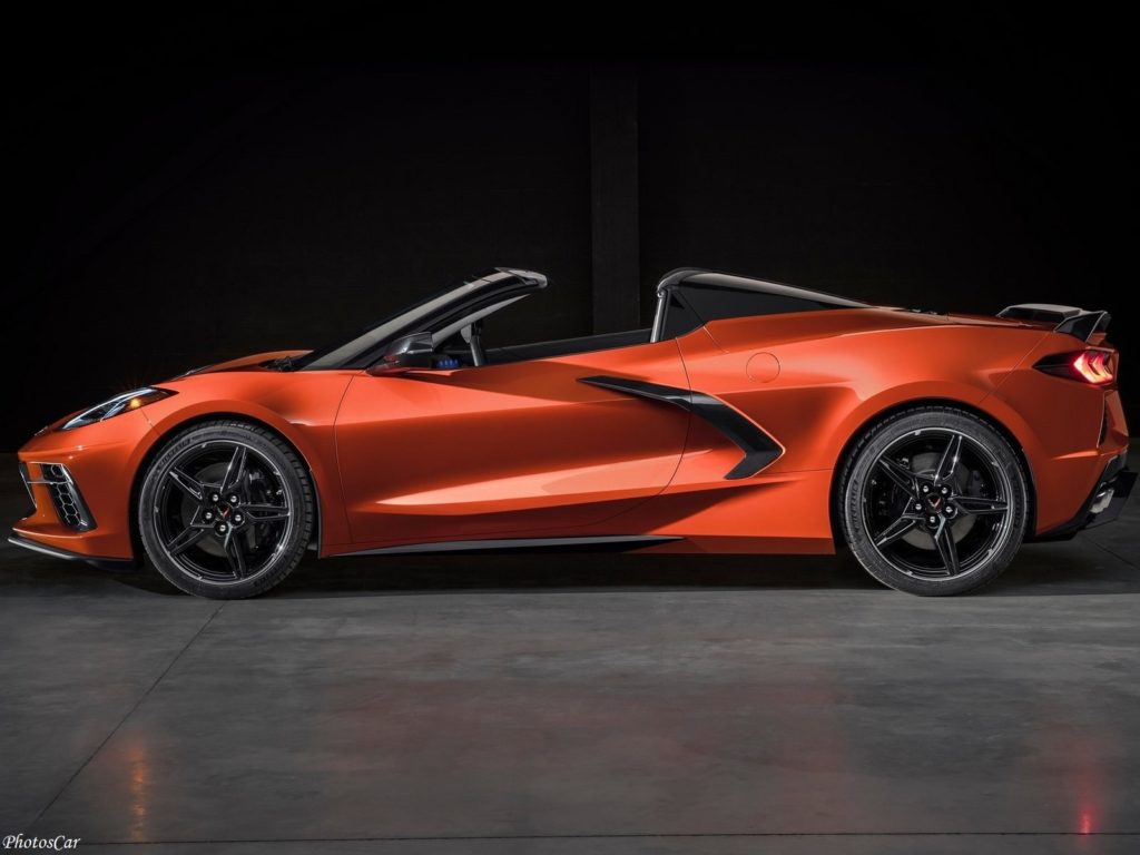 Chevrolet Corvette C8 Convertible Stingray 2020