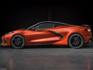 Chevrolet Corvette C8 Convertible Stingray 2020