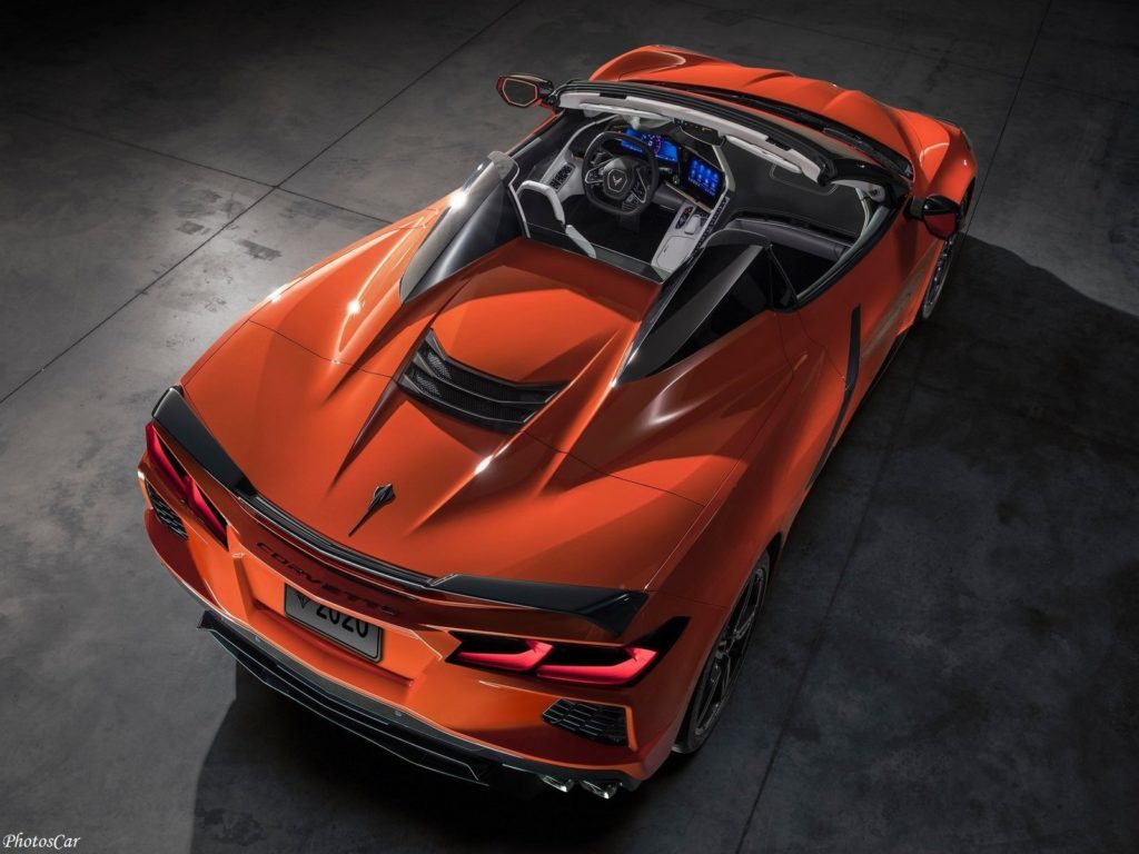 Chevrolet Corvette C8 Convertible Stingray 2020
