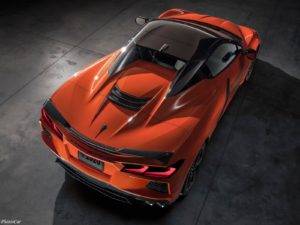 Chevrolet Corvette C8 Convertible Stingray 2020