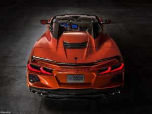 Chevrolet Corvette C8 Convertible Stingray 2020