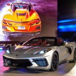Chevrolet Corvette C8 Convertible Stingray 2020