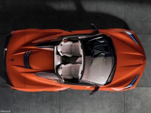 Chevrolet Corvette C8 Convertible Stingray 2020