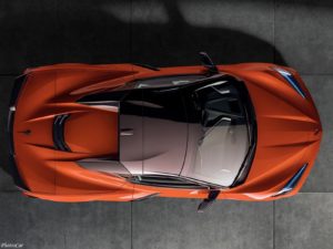 Chevrolet Corvette C8 Convertible Stingray 2020