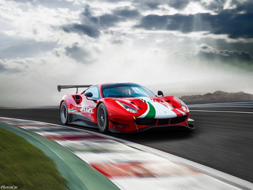 Ferrari 488 GT3 Evo 2020