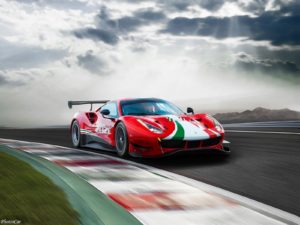 Ferrari 488 GT3 Evo 2020