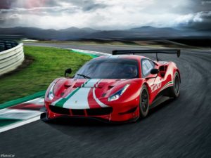 Ferrari 488 GT3 Evo 2020