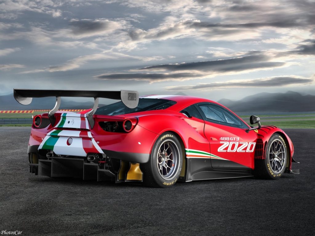 Ferrari 488 GT3 Evo 2020