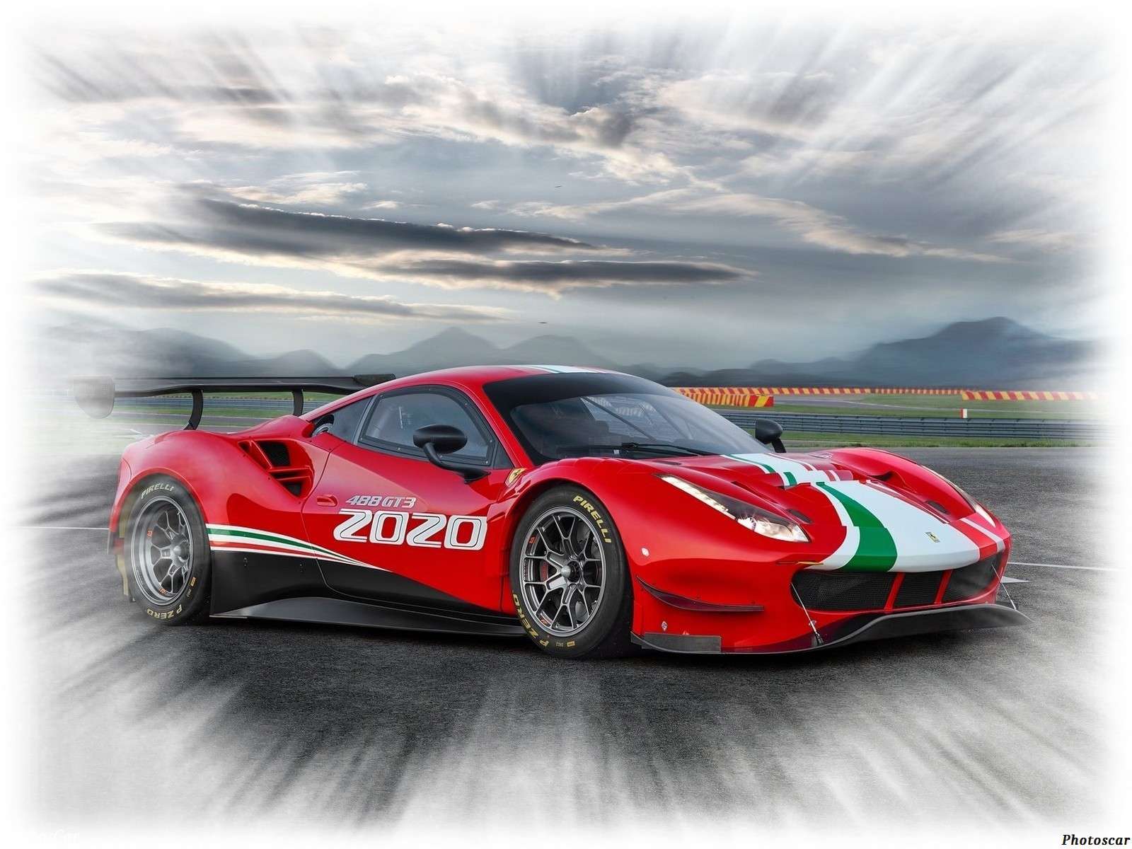 Ferrari 488 GT3 Evo 2020