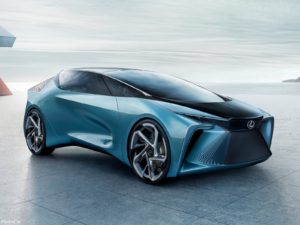Lexus LF-30 Electrified Concept 2019