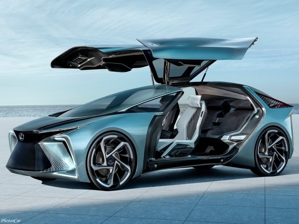 Lexus LF-30 Electrified Concept 2019