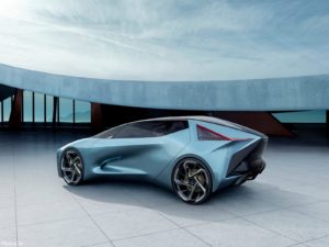 Lexus LF-30 Electrified Concept 2019
