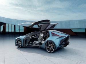 Lexus LF-30 Electrified Concept 2019