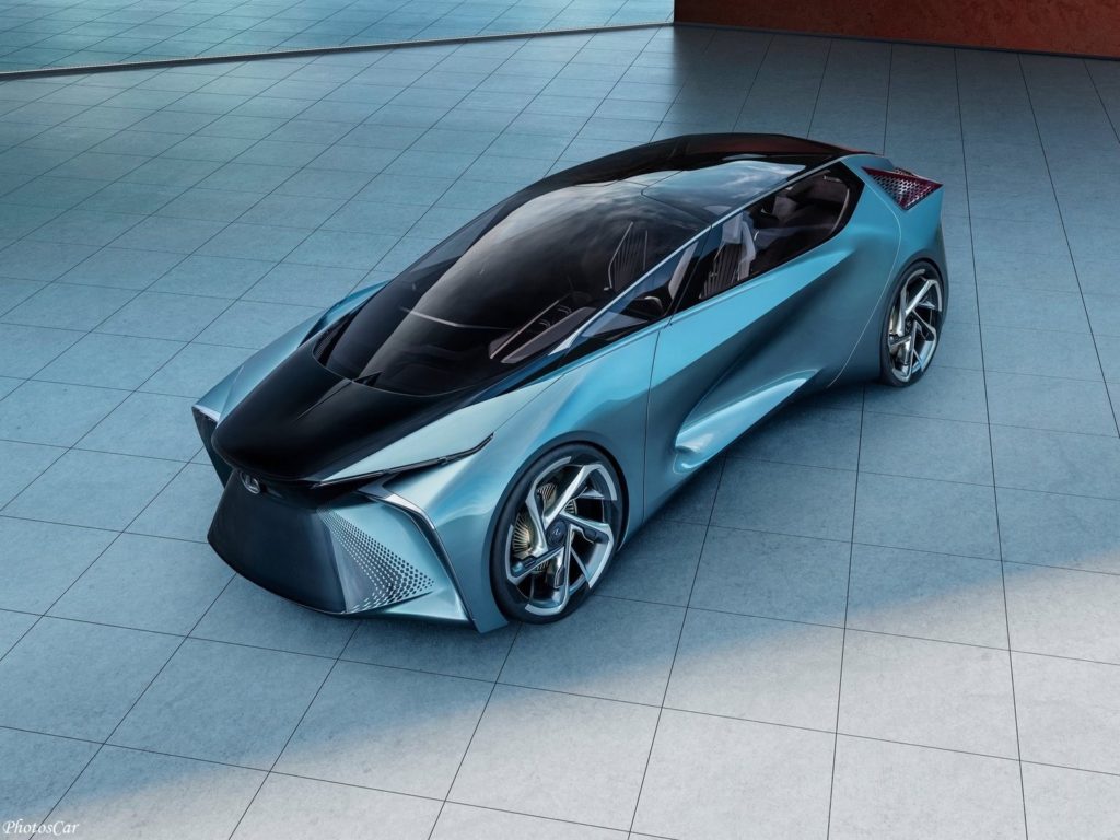 Lexus LF-30 Electrified Concept 2019
