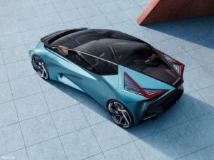 Lexus LF-30 Electrified Concept 2019