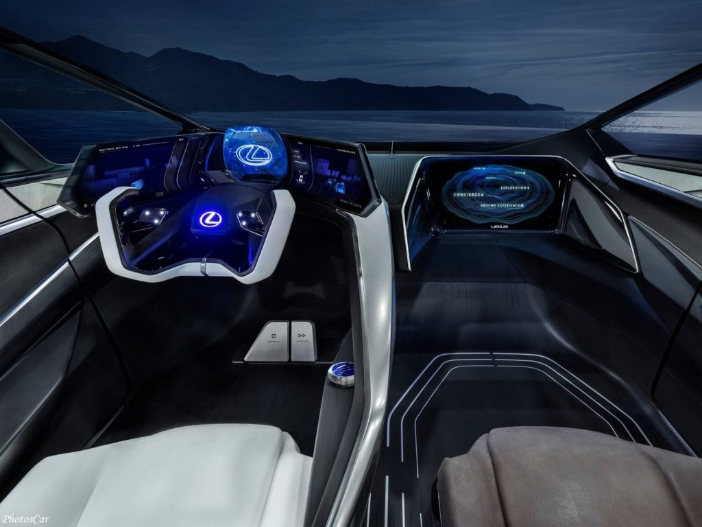 Lexus LF-30 Electrified Concept 2019