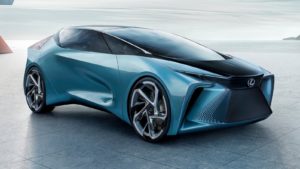 Lexus LF-30 Electrified Concept 2019