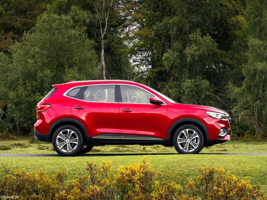 MG HS 2020