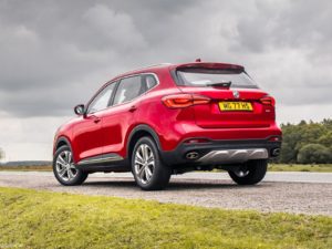 MG HS 2020