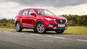 MG HS 2020