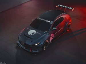 Mazda 3 TCR 2020