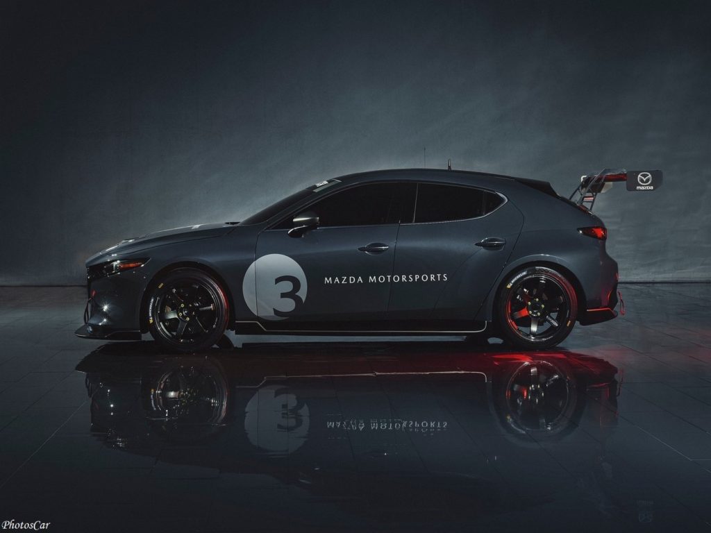 Mazda 3 TCR 2020