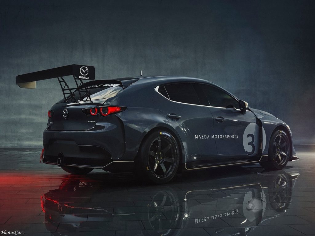 Mazda 3 TCR 2020