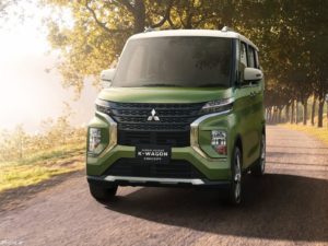 Mitsubishi Super Height K-Wagon Concept 2019