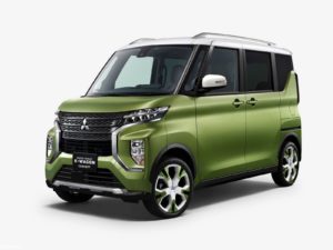 Mitsubishi Super Height K-Wagon Concept 2019