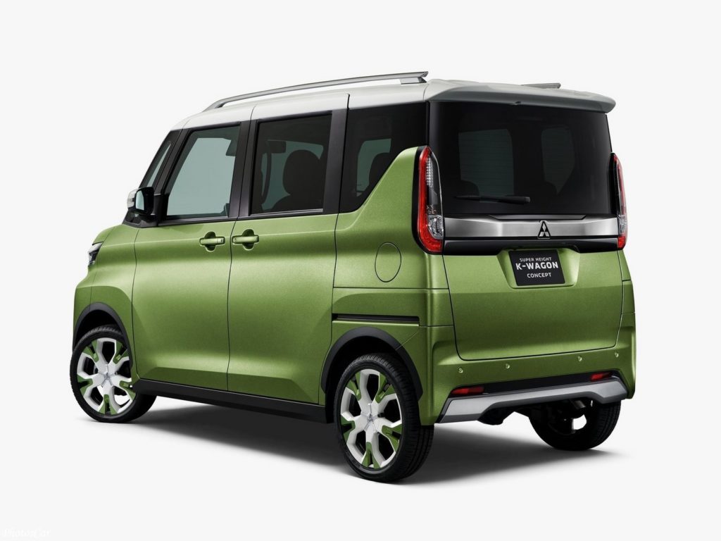 Mitsubishi Super Height K-Wagon Concept 2019