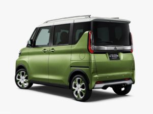 Mitsubishi Super Height K-Wagon Concept 2019