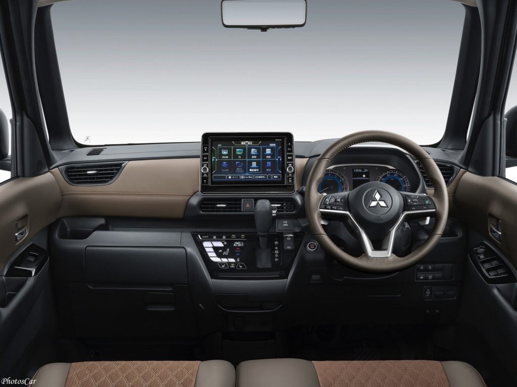 Mitsubishi Super Height K-Wagon Concept 2019