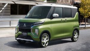 Mitsubishi Super Height K-Wagon Concept 2019