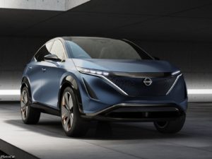 Nissan Ariya Concept 2019