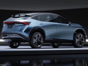 Nissan Ariya Concept 2019