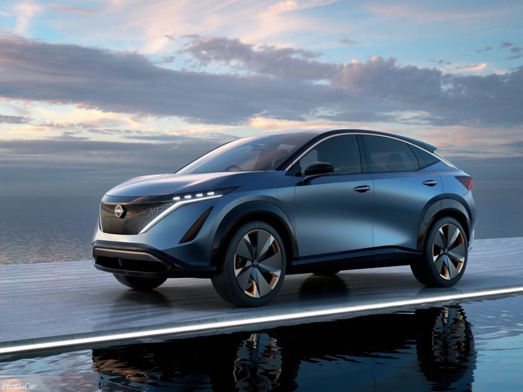 Nissan Ariya Concept 2019