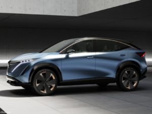 Nissan Ariya Concept 2019