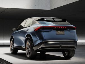 Nissan Ariya Concept 2019