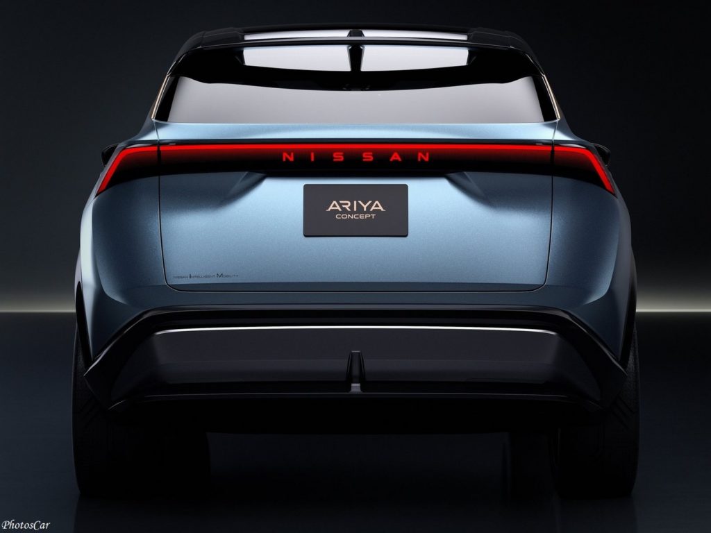 Nissan Ariya Concept 2019