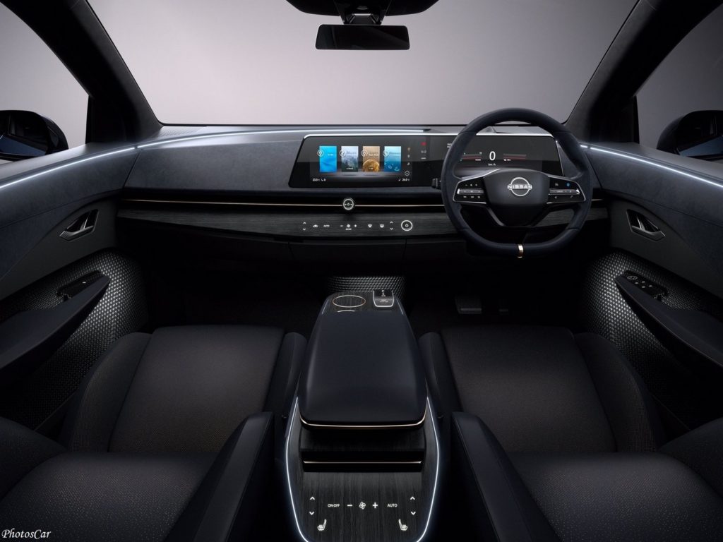 Nissan Ariya Concept 2019