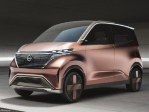 Nissan IMk Concept 2019