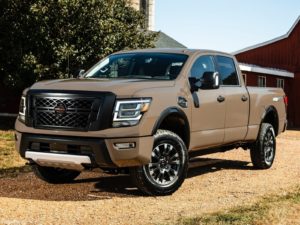 Nissan Titan XD 2020