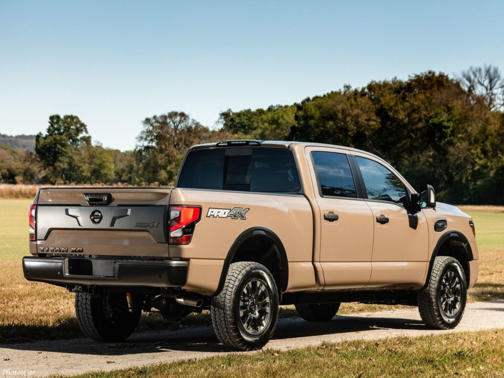 Nissan Titan XD 2020