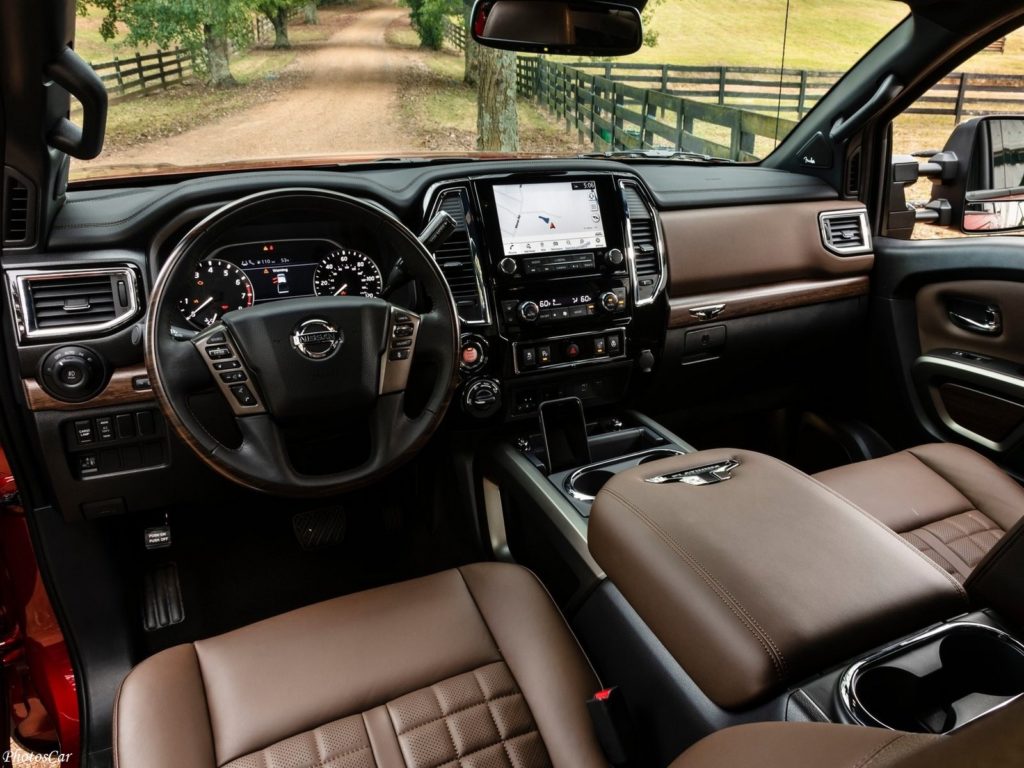 Nissan Titan XD 2020