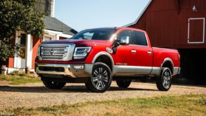 Nissan Titan XD 2020
