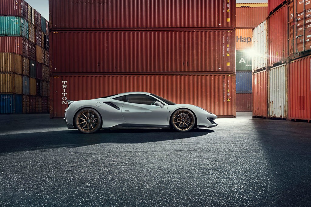 Novitec Ferrari 488 Pista 2019