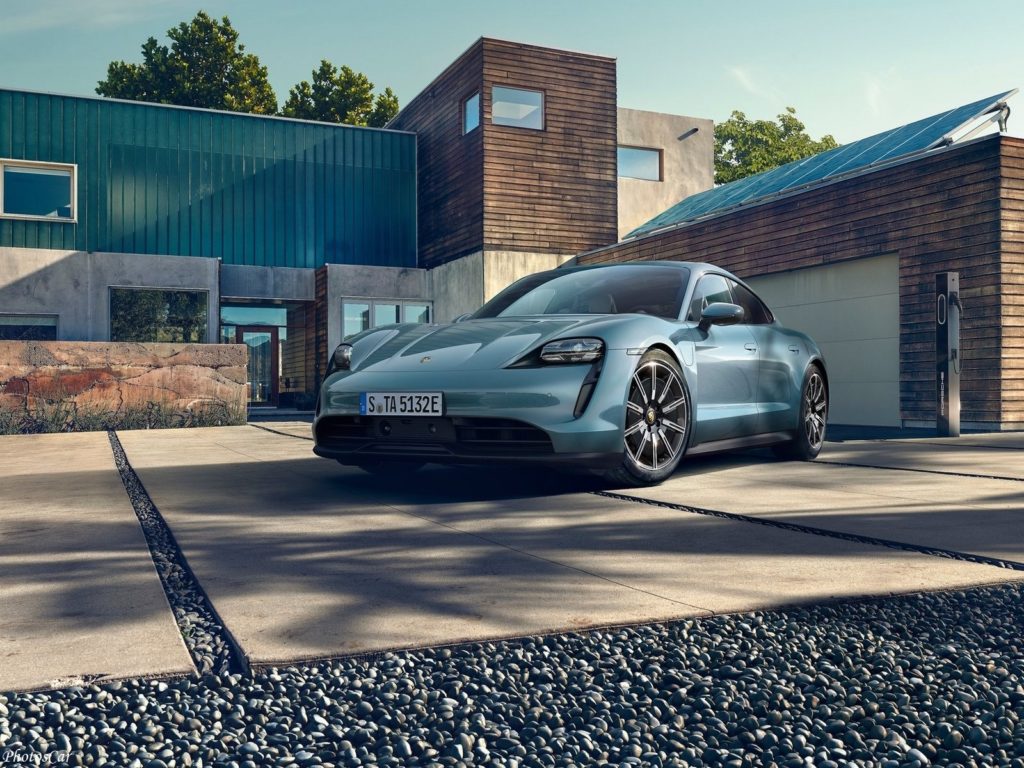 Porsche Taycan 4S 2020