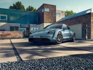 Porsche Taycan 4S 2020